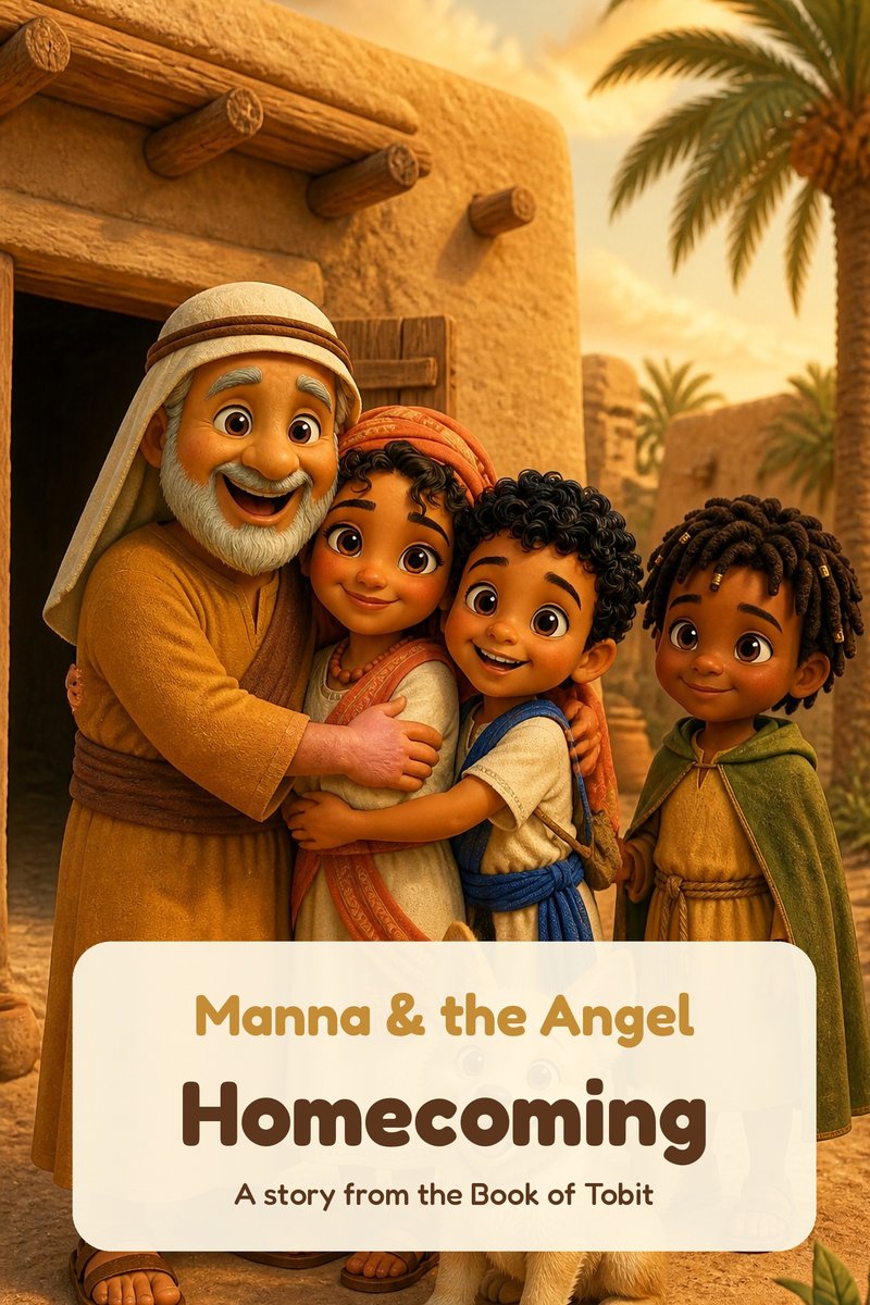 Manna & the Angel: Homecoming cover