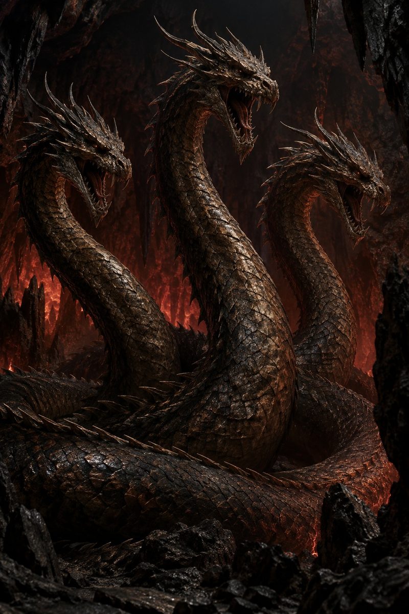The Three-Headed Dragon