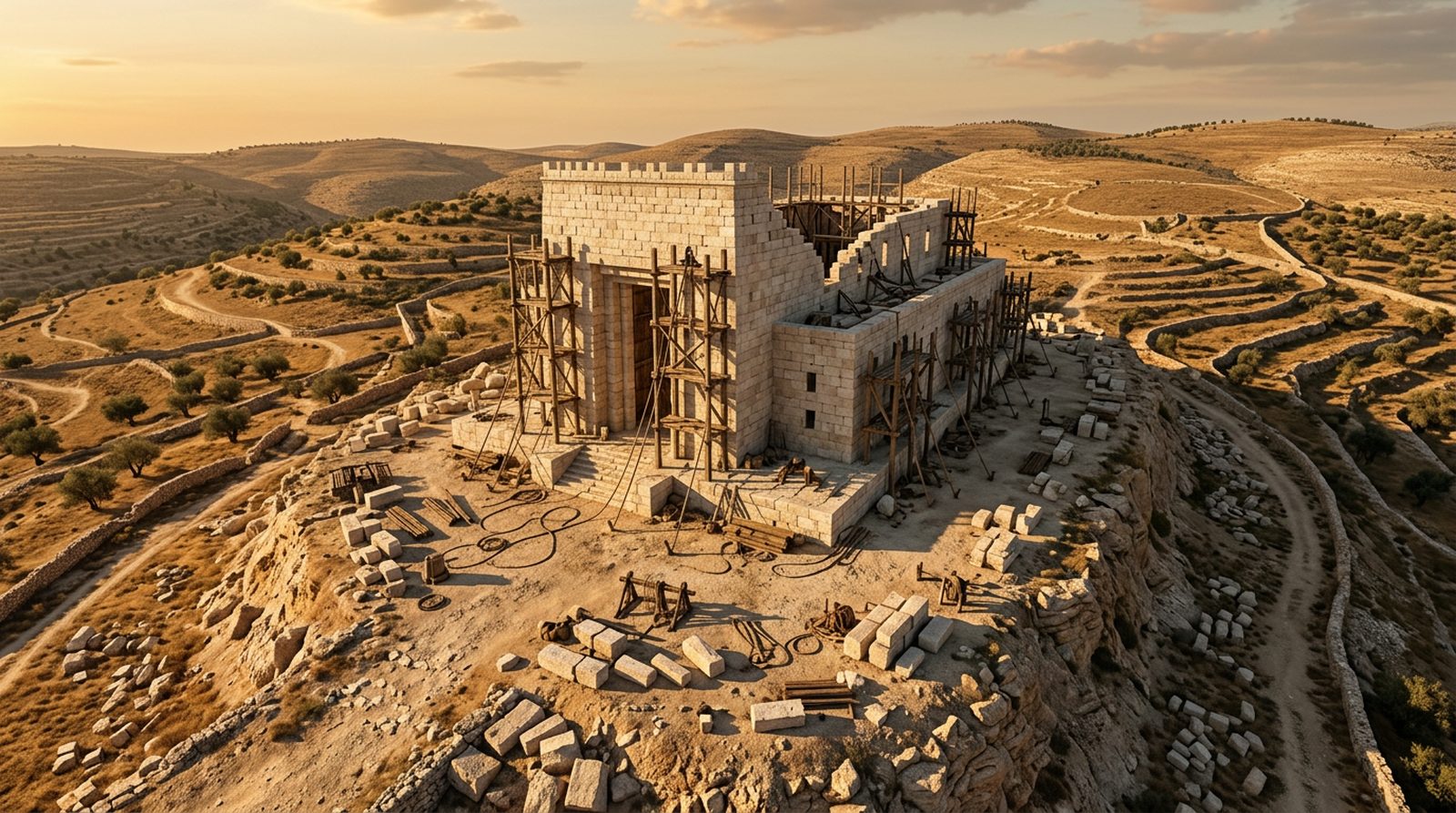 Solomon's Jerusalem, realism