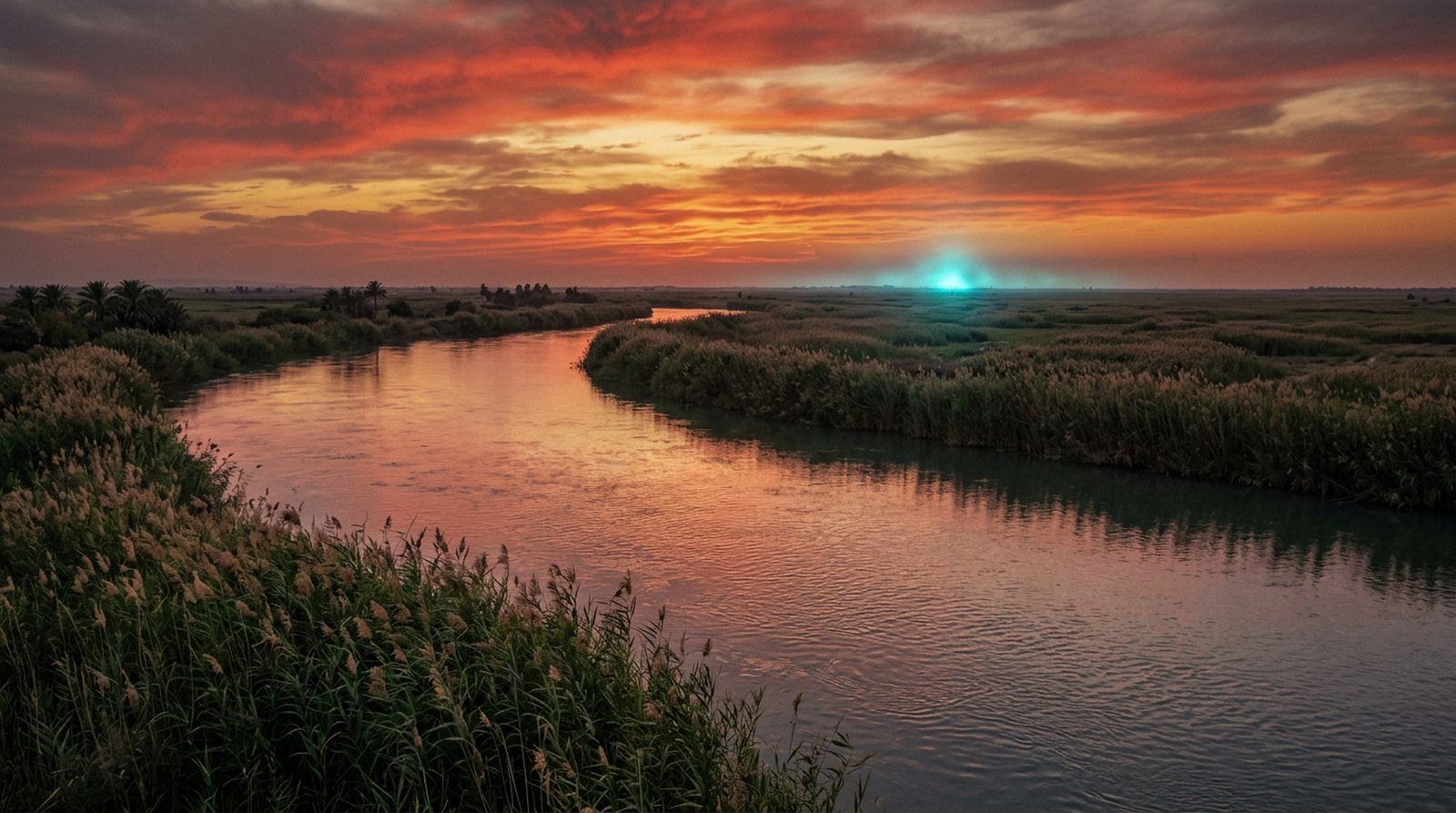 The Tigris, realism